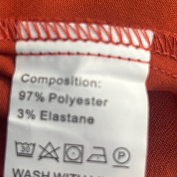 Red and White Women's Dress size small - Picture 5 of 5